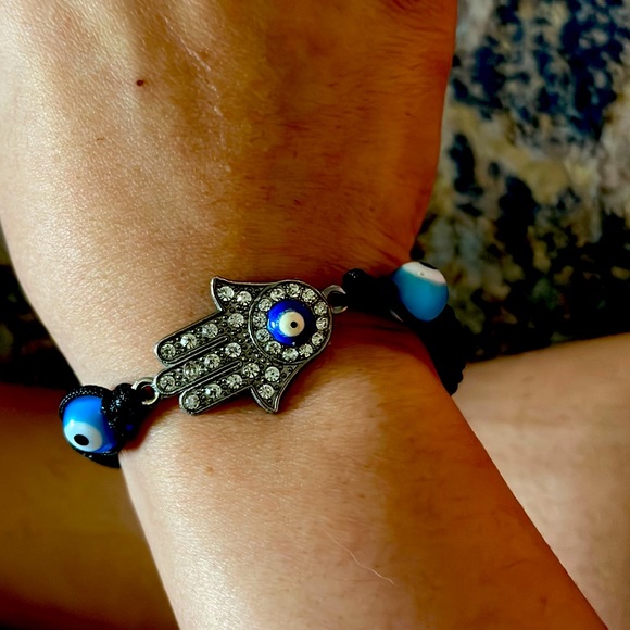 Evil eye bracelet - Picture 1 of 2
